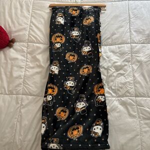 Halloween Themed Black Skirt